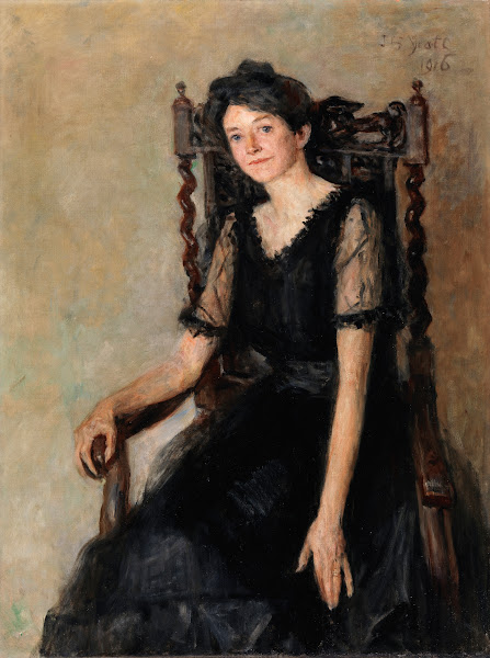 Portrait of Mrs Caughey 1916