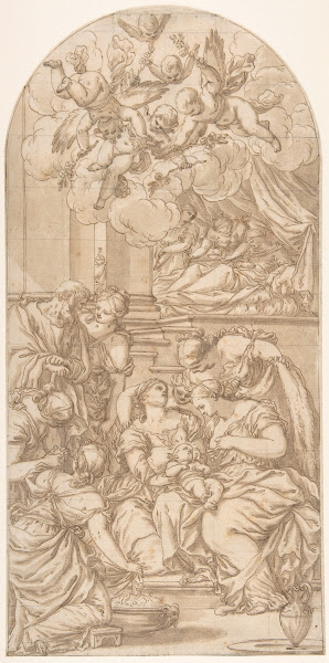 Birth of St John the Baptist 17th century