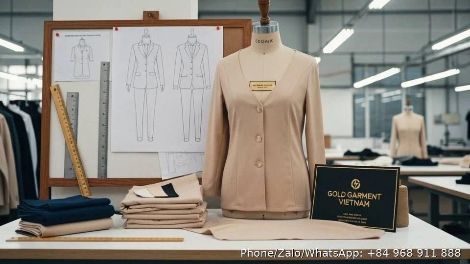 Garment Manufacturing Vietnam - Gold Garment Vietnam