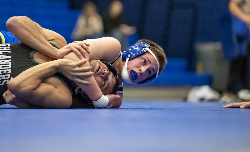 Photo from HS: Wrestling of Jackson Mann