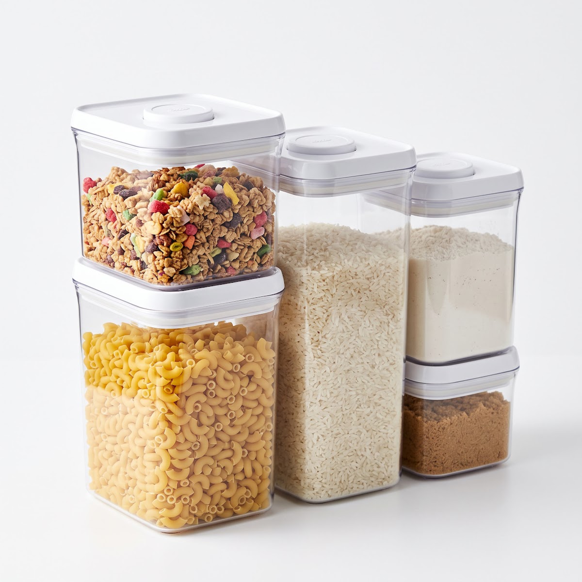 Best Pantry Storage Containers for Dry Goods (2026) - PRODUCT 1 — OXO Good Grips POP Containers