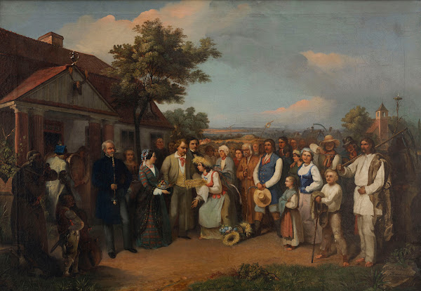 The Harvest Festival 1855