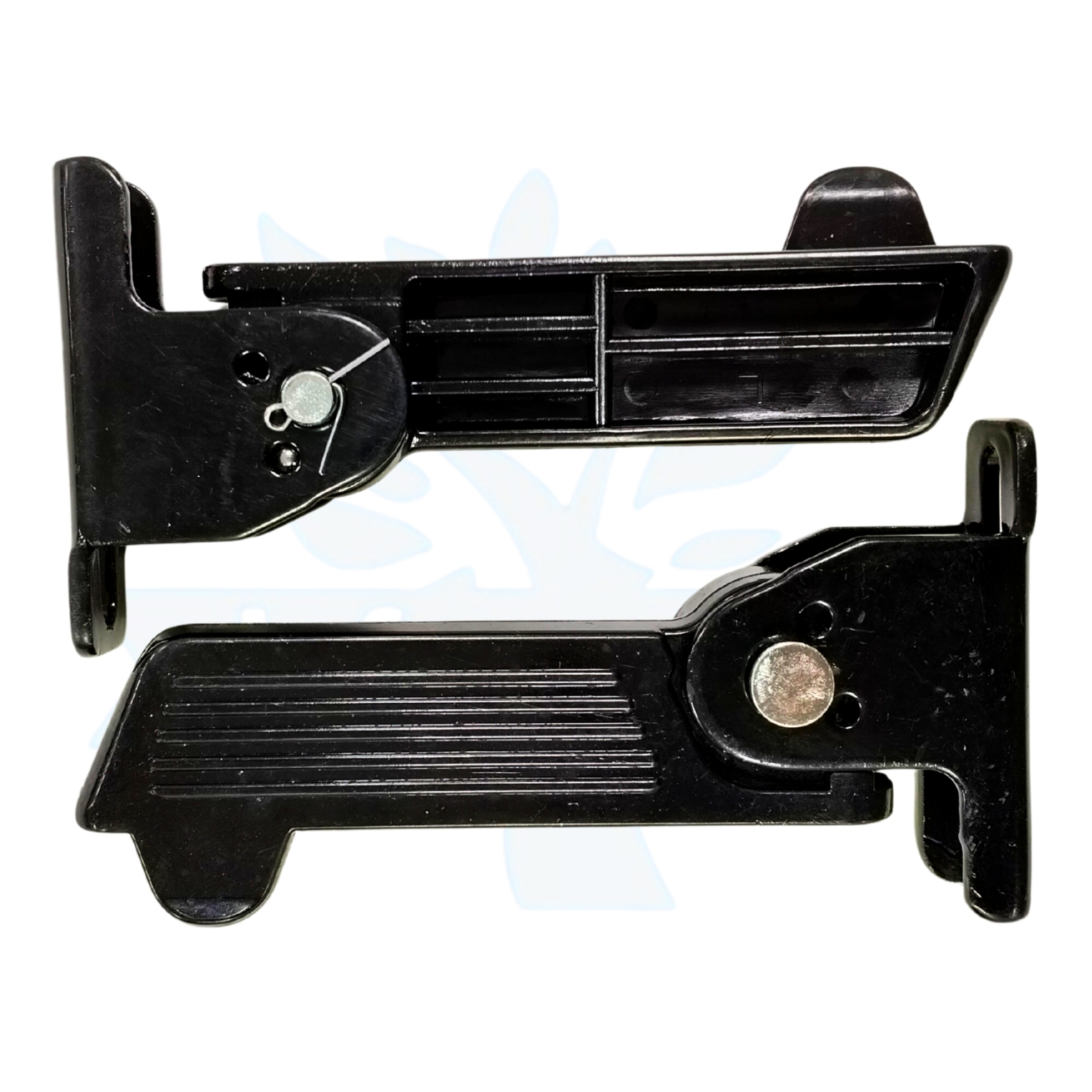 GENTS FOOTREST BLACK KINETC (017c)