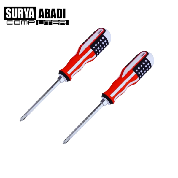 Obeng Bendera 4 Inch