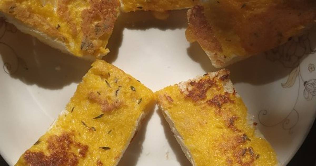 French toast cho bữa sáng