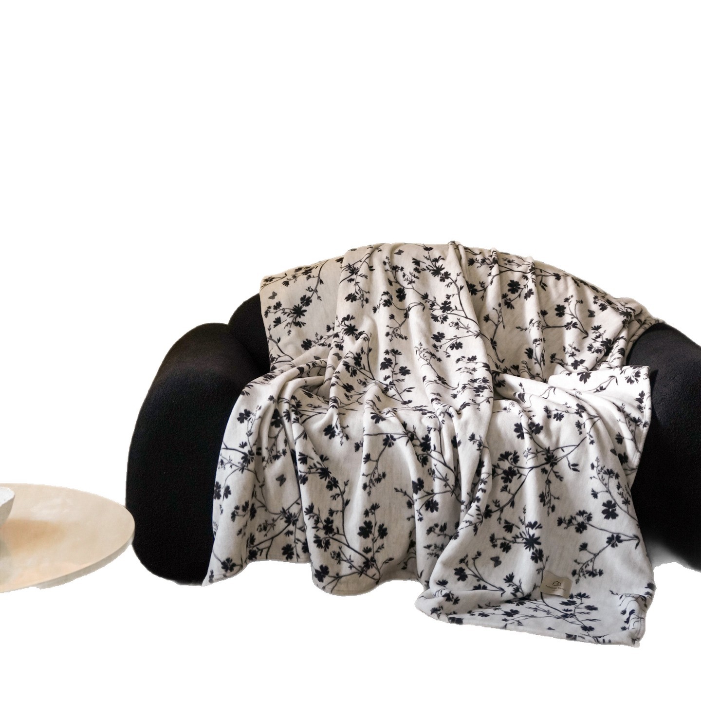 Nordic Wool Blanket made of Milk Fiber