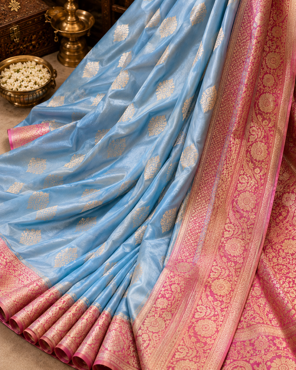 Katan Silk Banarasi