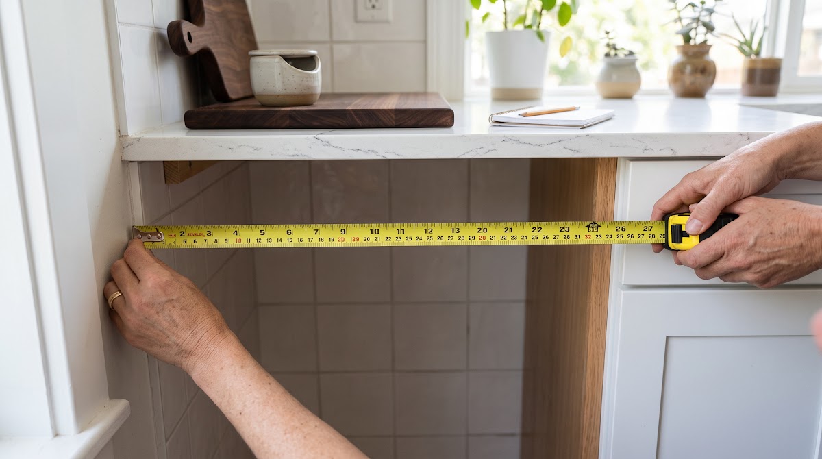 Best Microwave Carts with Storage for Small Kitchens (2026) - BUYING GUIDE — MEASUREMENT