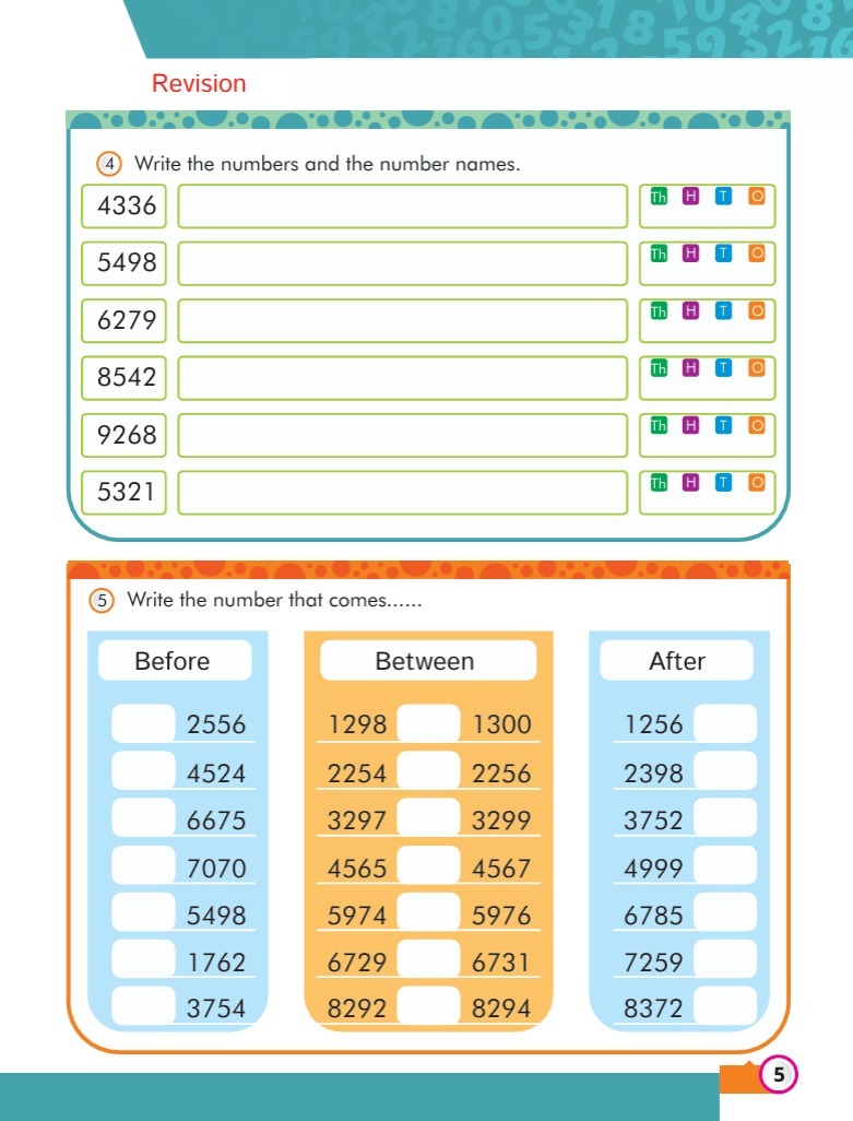 Maths Book 4