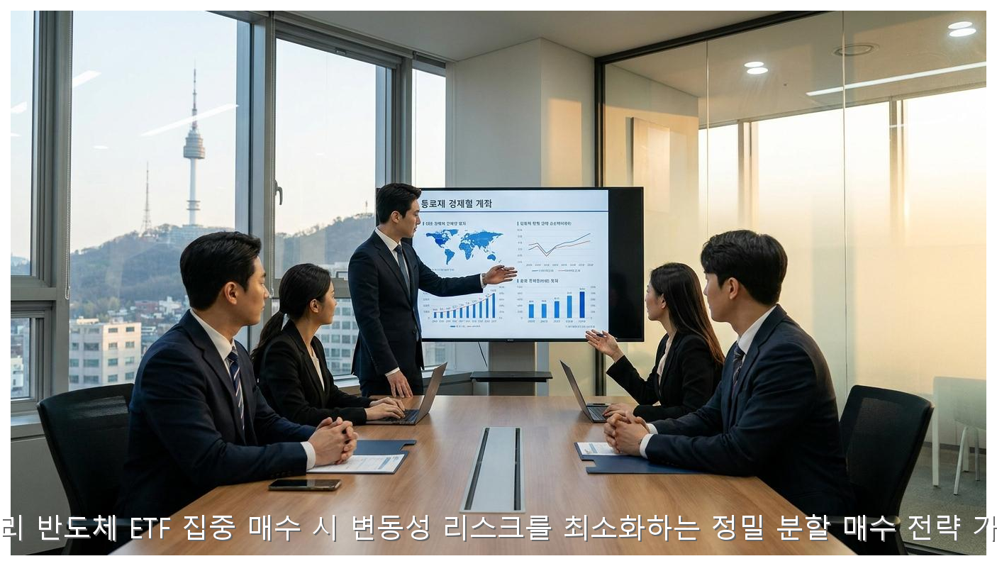 메모리 반도체 ETF 변동성 관리 및 분할 매수 전략 핵심 안내 및 분석 인포그래픽 (8)