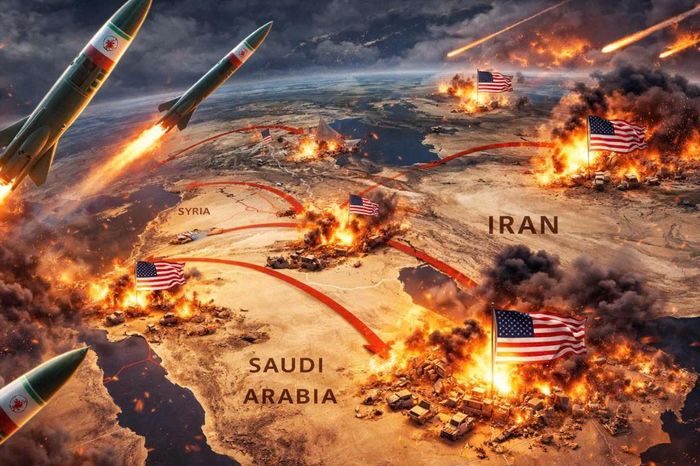 Israel đánh sập 'trái tim' tên lửa, Iran phản công suốt 10 giờ - Báo VTC News