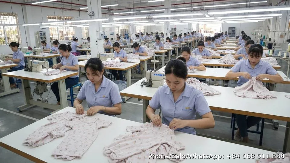 Baby Clothes Suppliers - Gold Garment Vietnam