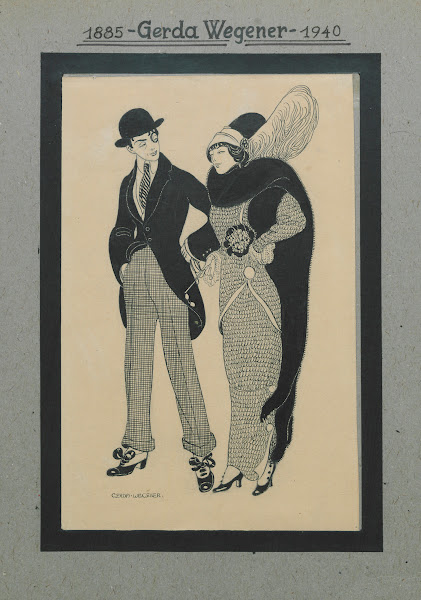 Man and Woman 1919