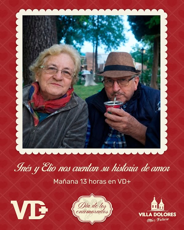 Inés y Elio nos cuentan su historia de amor