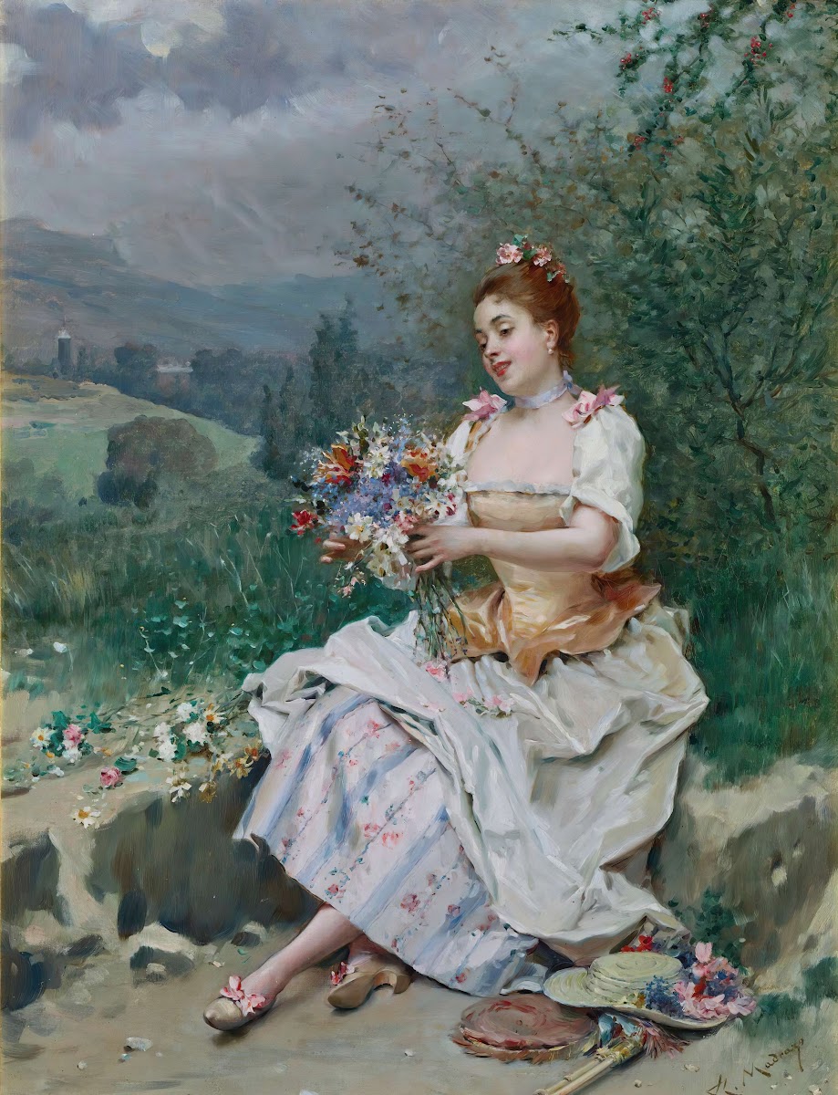 El bouquet de flores