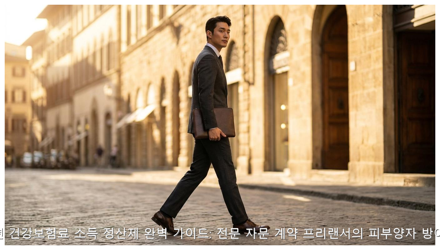 2026년 건강보험료 소득 정산제 완벽 가이드: 전문 자문 계약 프리랜서의 피부양자 방어 전략 핵심 안내 및 분석 인포그래픽 (4)
