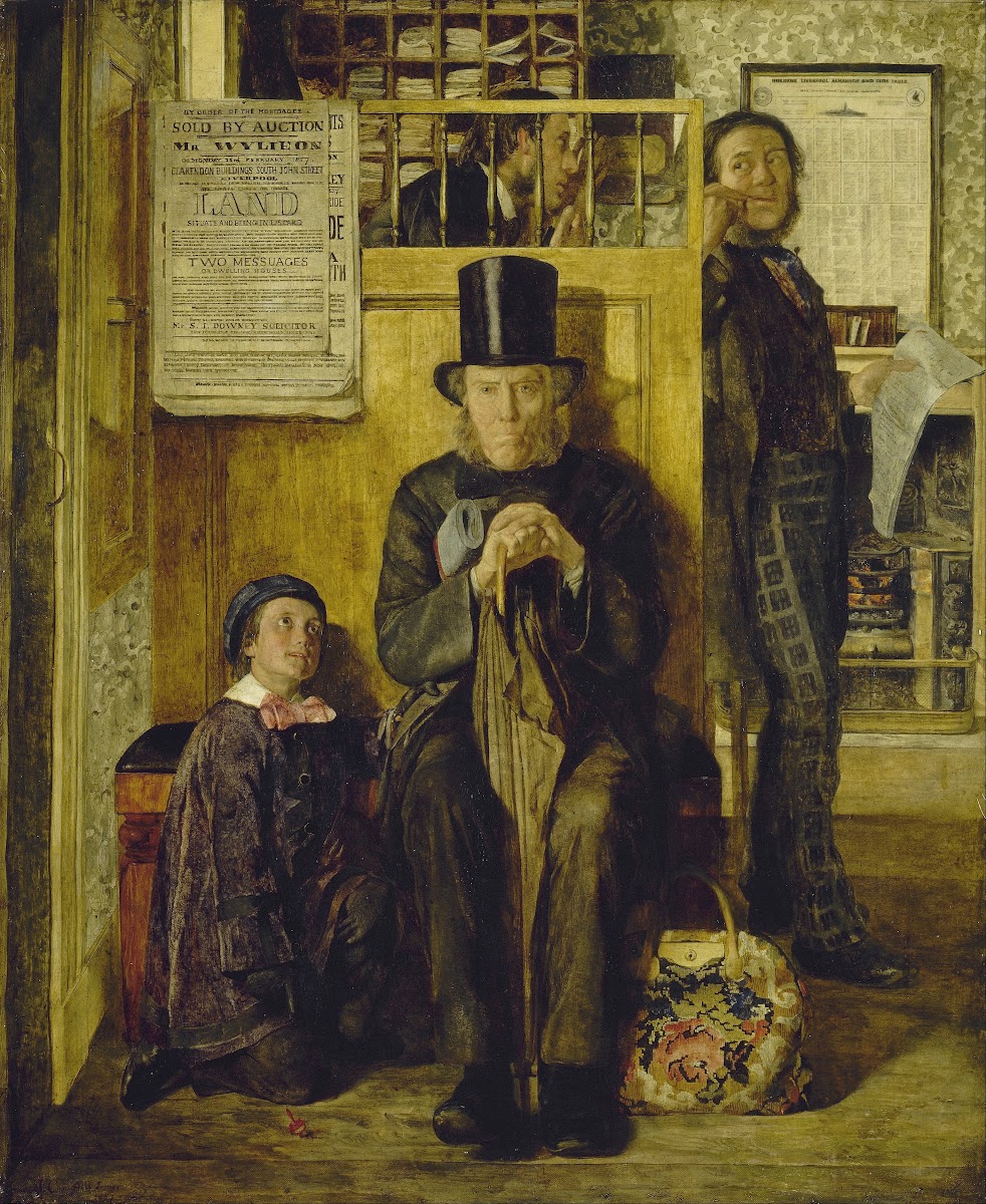 Waiting for Legal Advice 1857