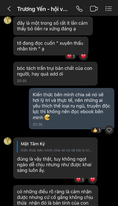 Phản hồi khách hàng 2
