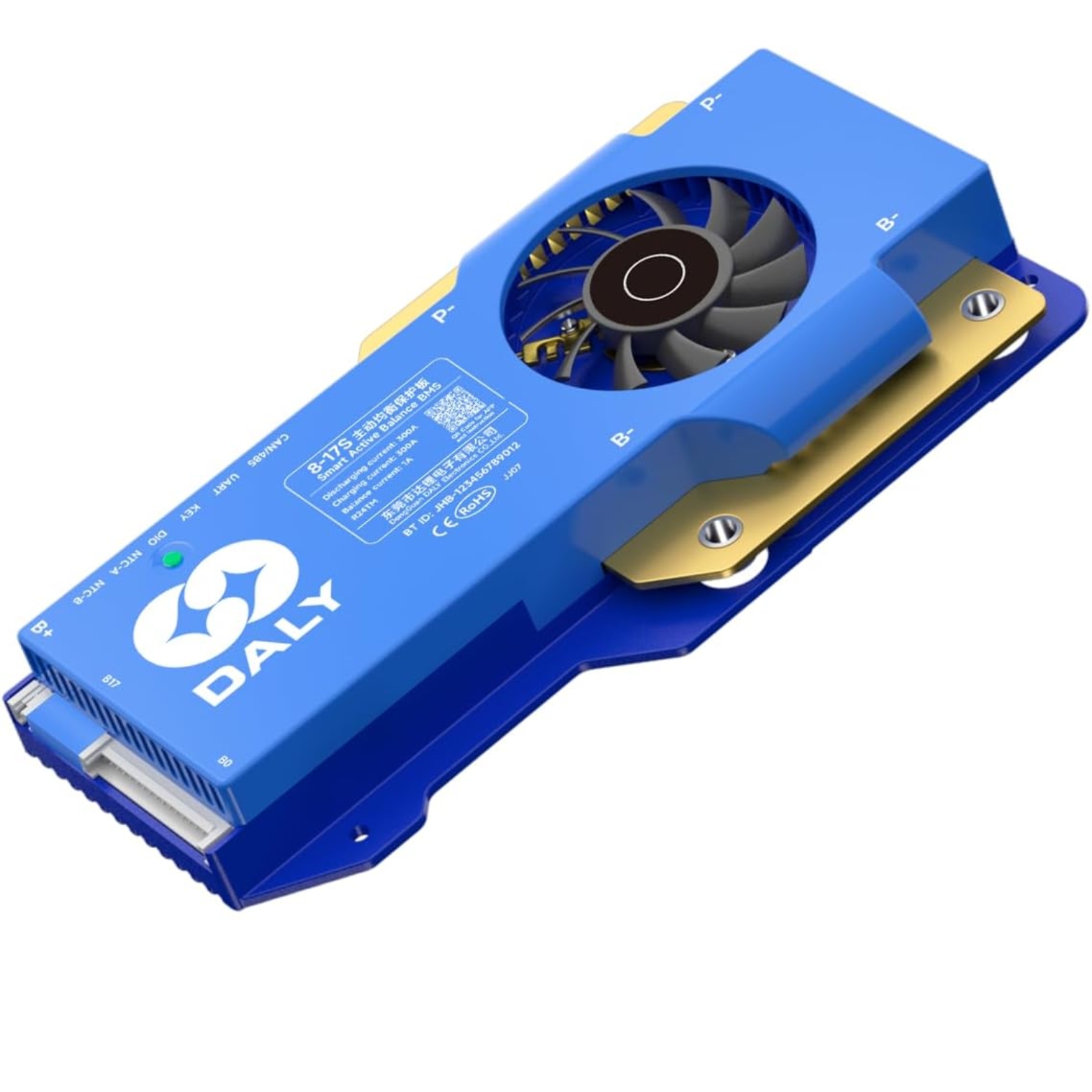 DALY(100BALANCE) SMART BMS 300A (8-17S) (11732)