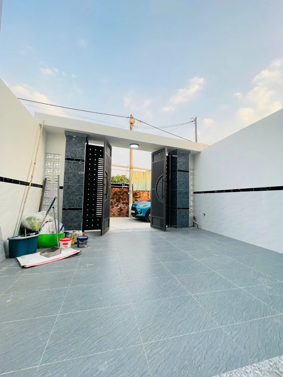 Bán Nhà 5x20m, SHR, Ngay  Uỷ Ban Xã Bà Điểm, Hóc Môn