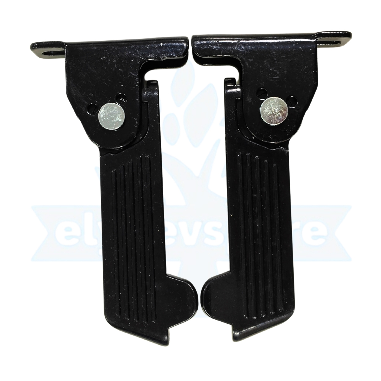 GENTS FOOTREST BLACK KINETC (017c)