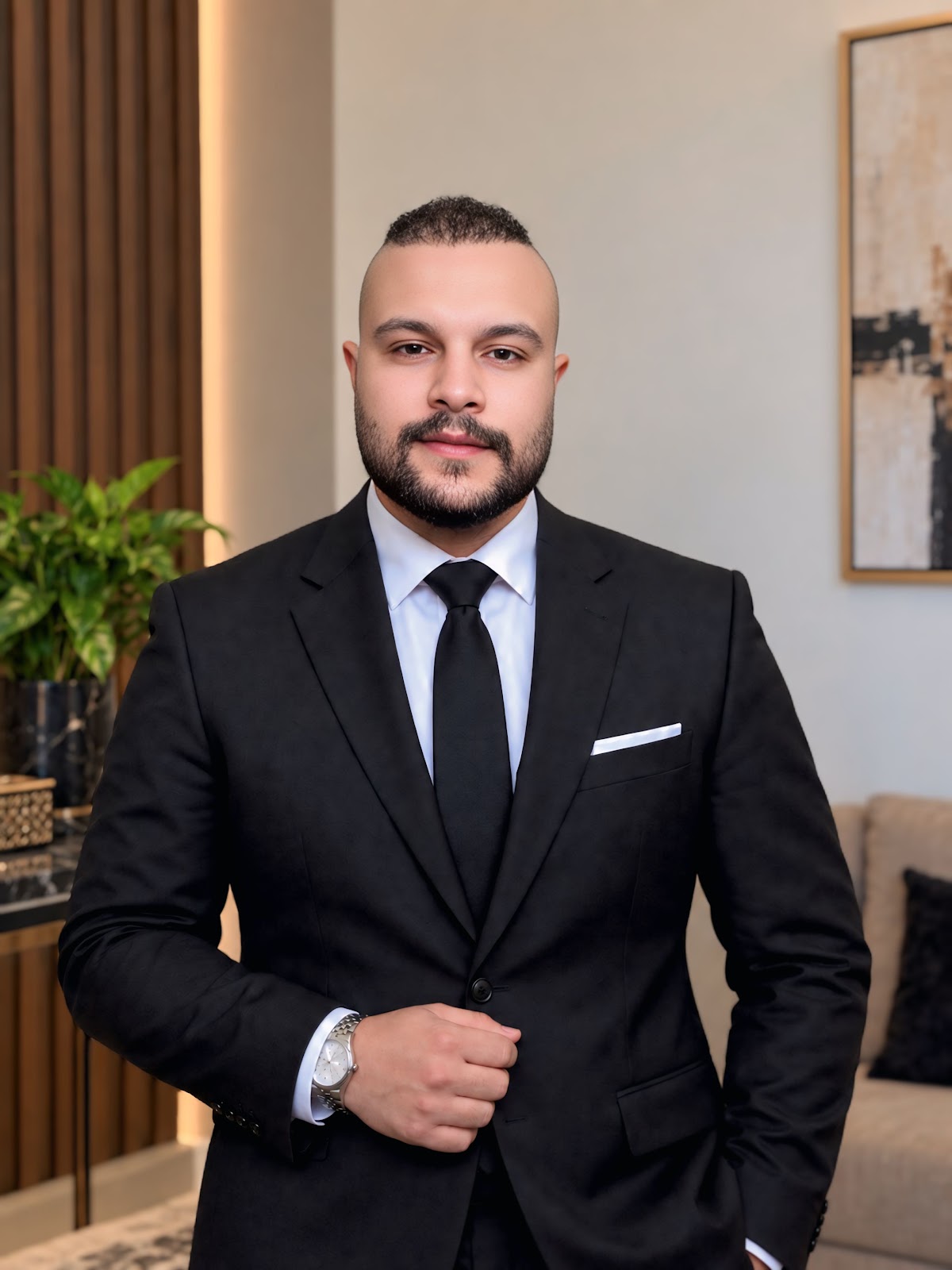 محمد جميل محمد حسن، كاتب ومؤلف ومستشار تسويق وباحث دكتوراه