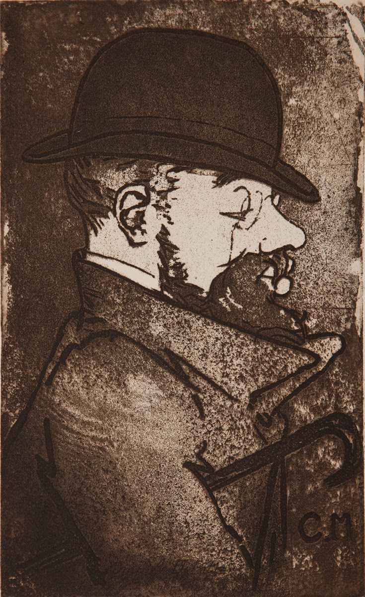 Portrait de Toulouse Lautrec 1893