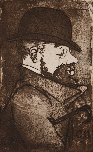 Portrait de Toulouse Lautrec 1893