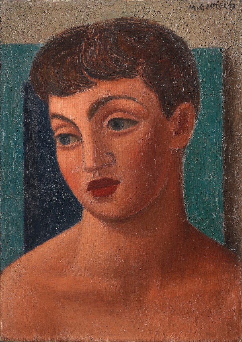 Head of a Girl Miss Anne David