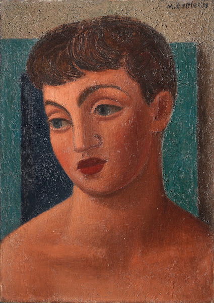 Head of a Girl Miss Anne David