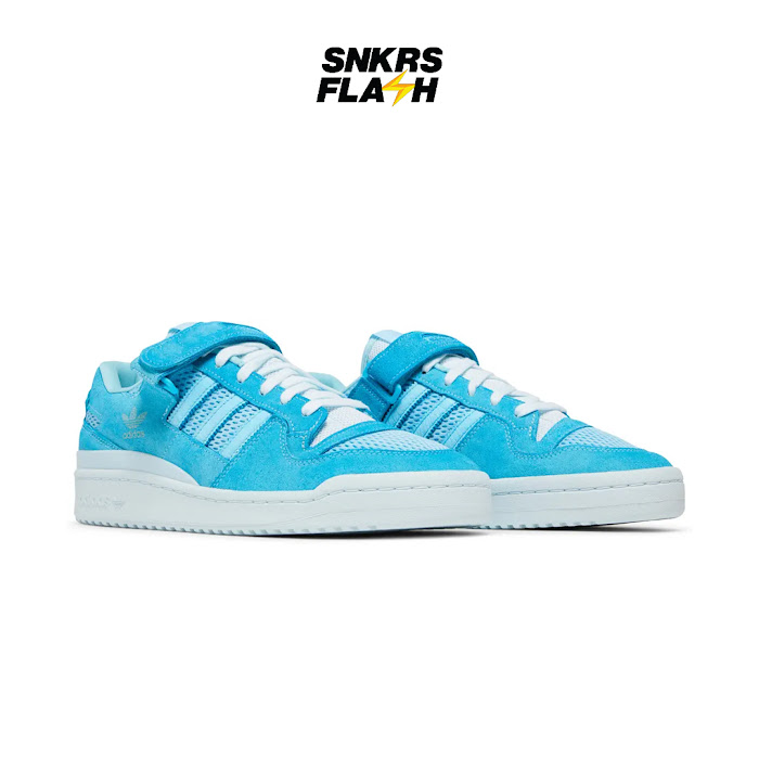 ADIDAS FORUM 84 LOW 8K CLEAR AQUA BLUE - GZ6479