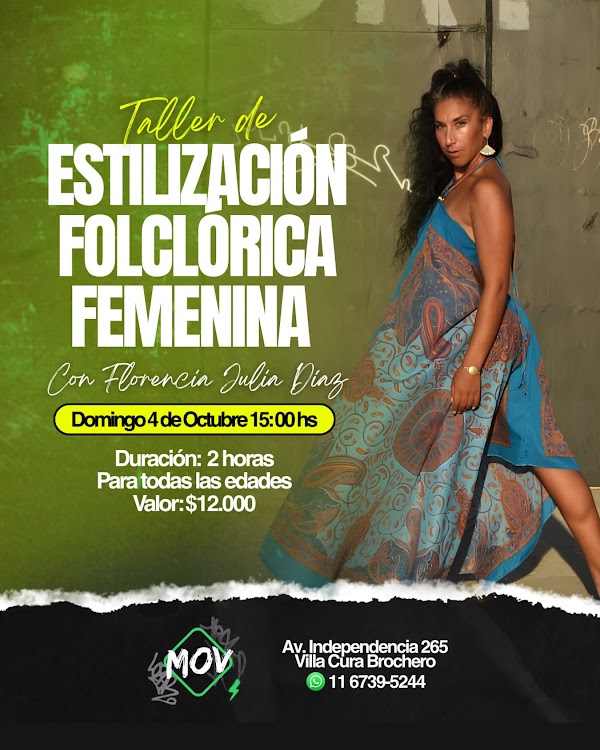 Taller de Estilización Folclórica Femenina