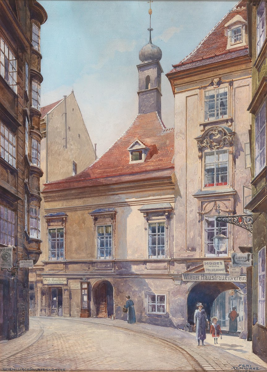 Wien  I  SchöNlaterngasse