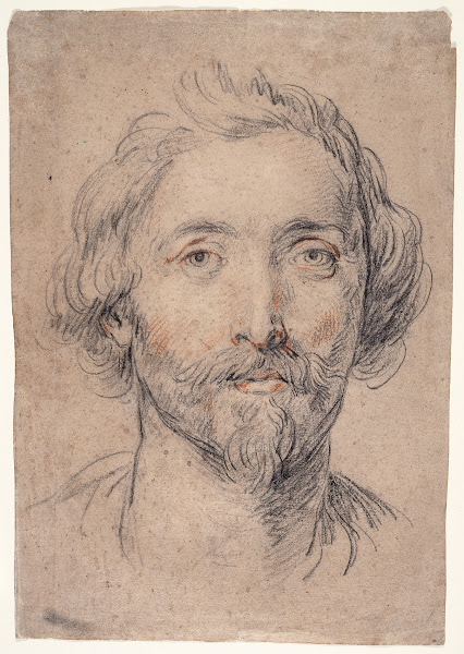 Head of a Man circa 1625 1630