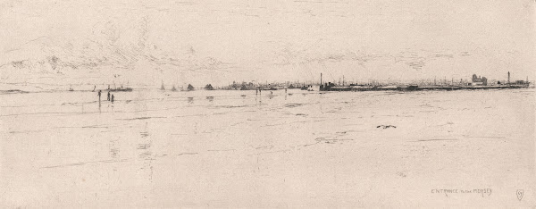 Entrance to Mersey 1890