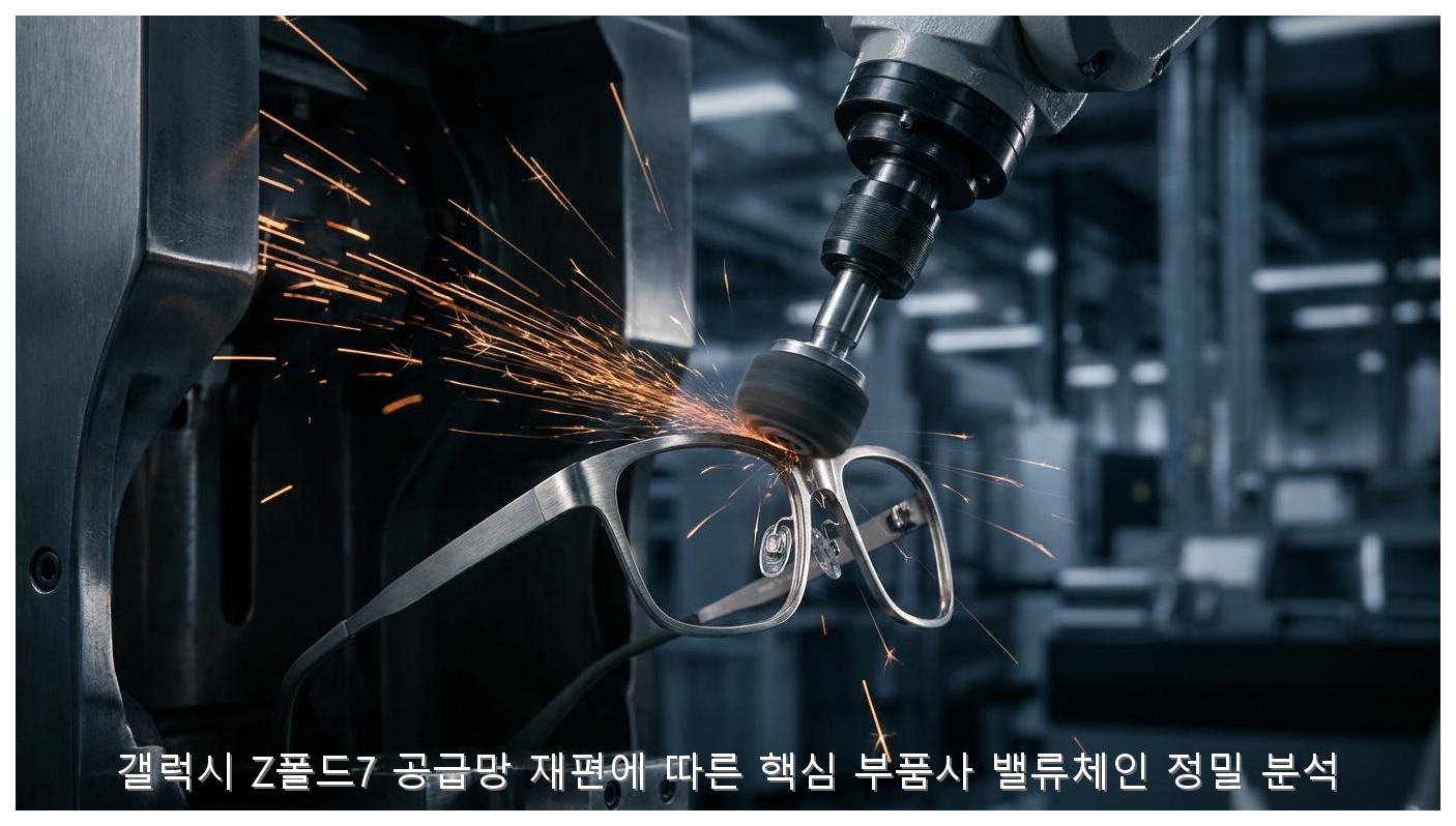 갤럭시 Z폴드7 공급망 재편에 따른 핵심 부품사 밸류체인 정밀 분석 핵심 안내 및 분석 인포그래픽 (5)