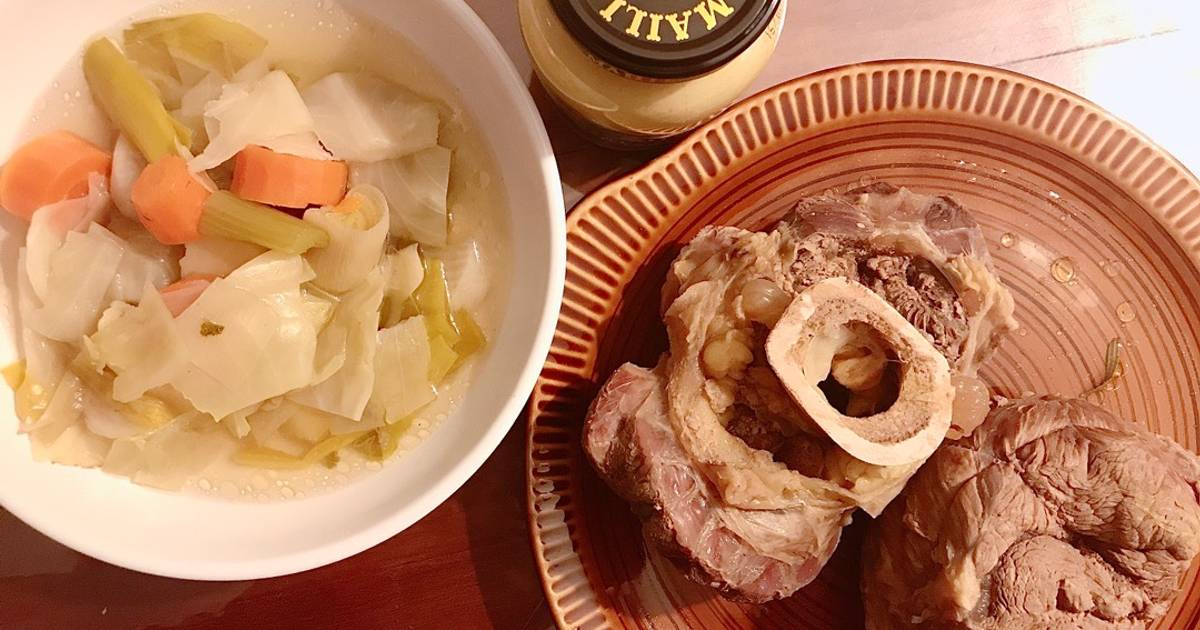 Món Pháp - Pot au Feu (Bò Hầm Rau Củ)