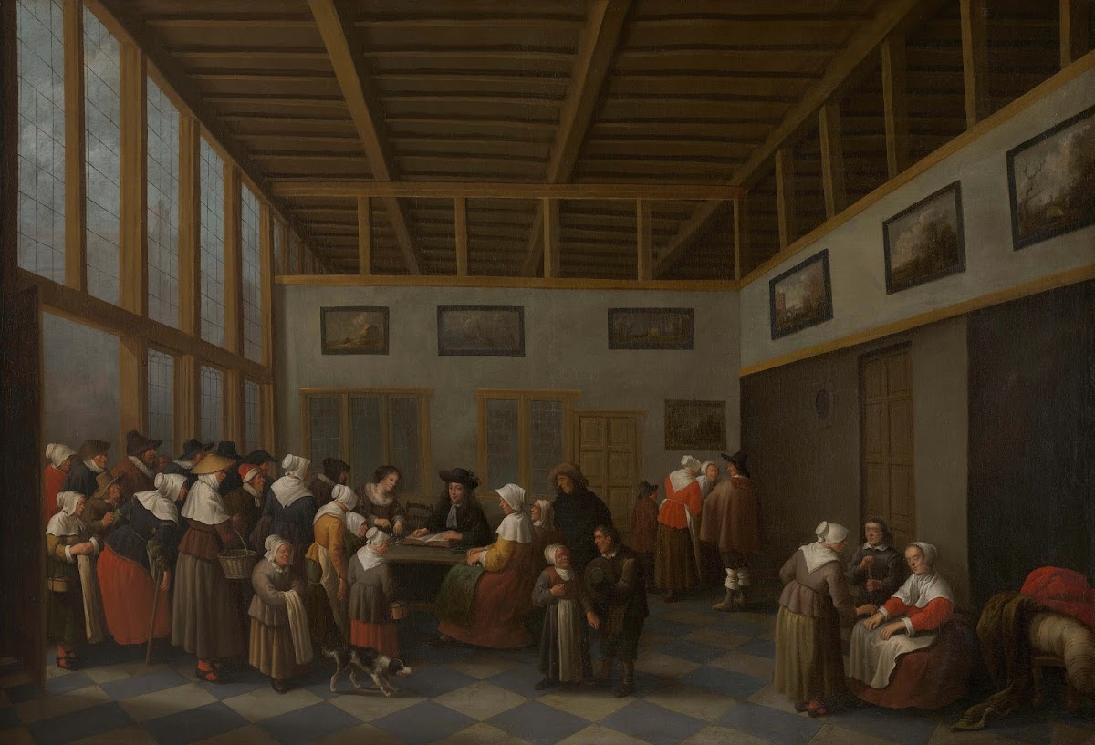 Armenkamer in Utrecht