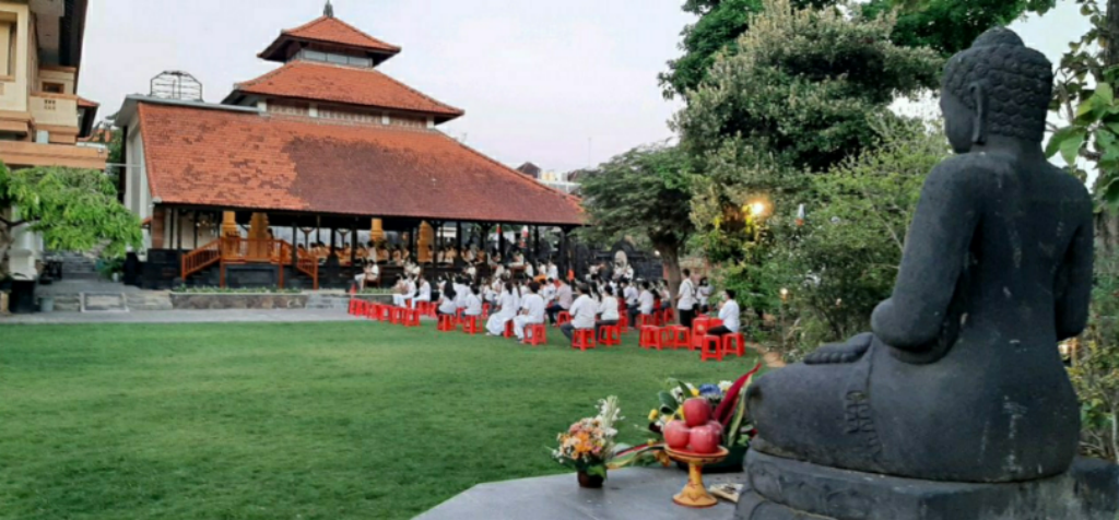 Foto Vihara Asoka Arama
