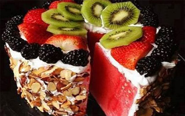Bánh Kem Dưa Hấu