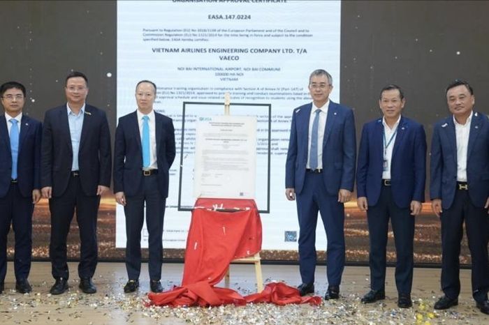 Việt Nam có tổ chức đào tạo bảo dưỡng tàu bay chuẩn châu Âu - Đài Phát thanh và truyền hình Hà Nội