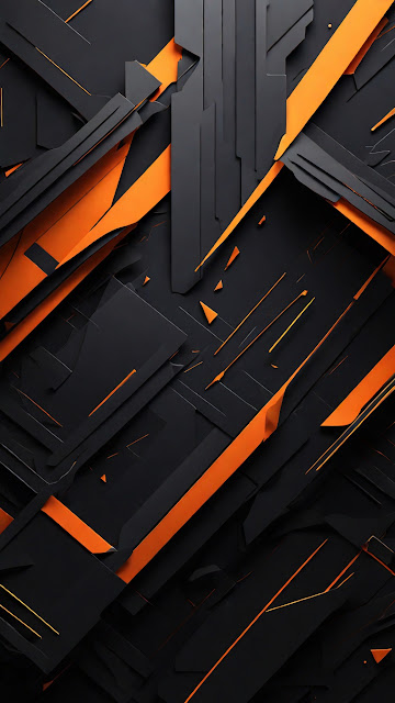 Minimalist Marble Geometric Abstraction - Free mobile Wallpaper