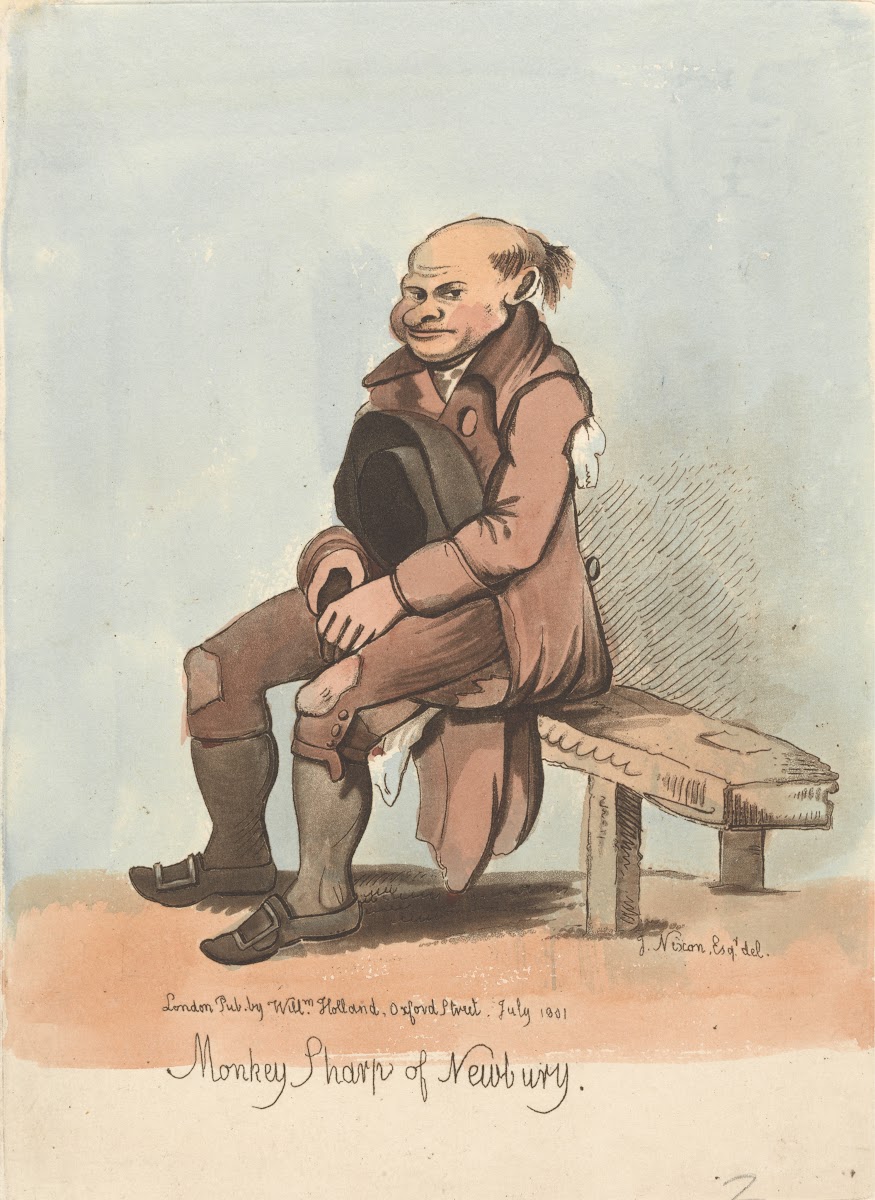Monkey Sharp of Newbury 1801