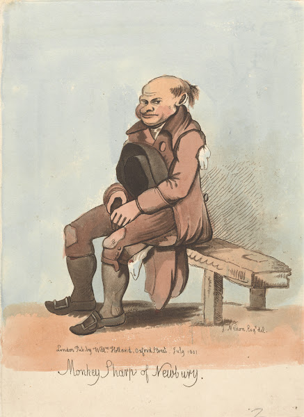 Monkey Sharp of Newbury 1801