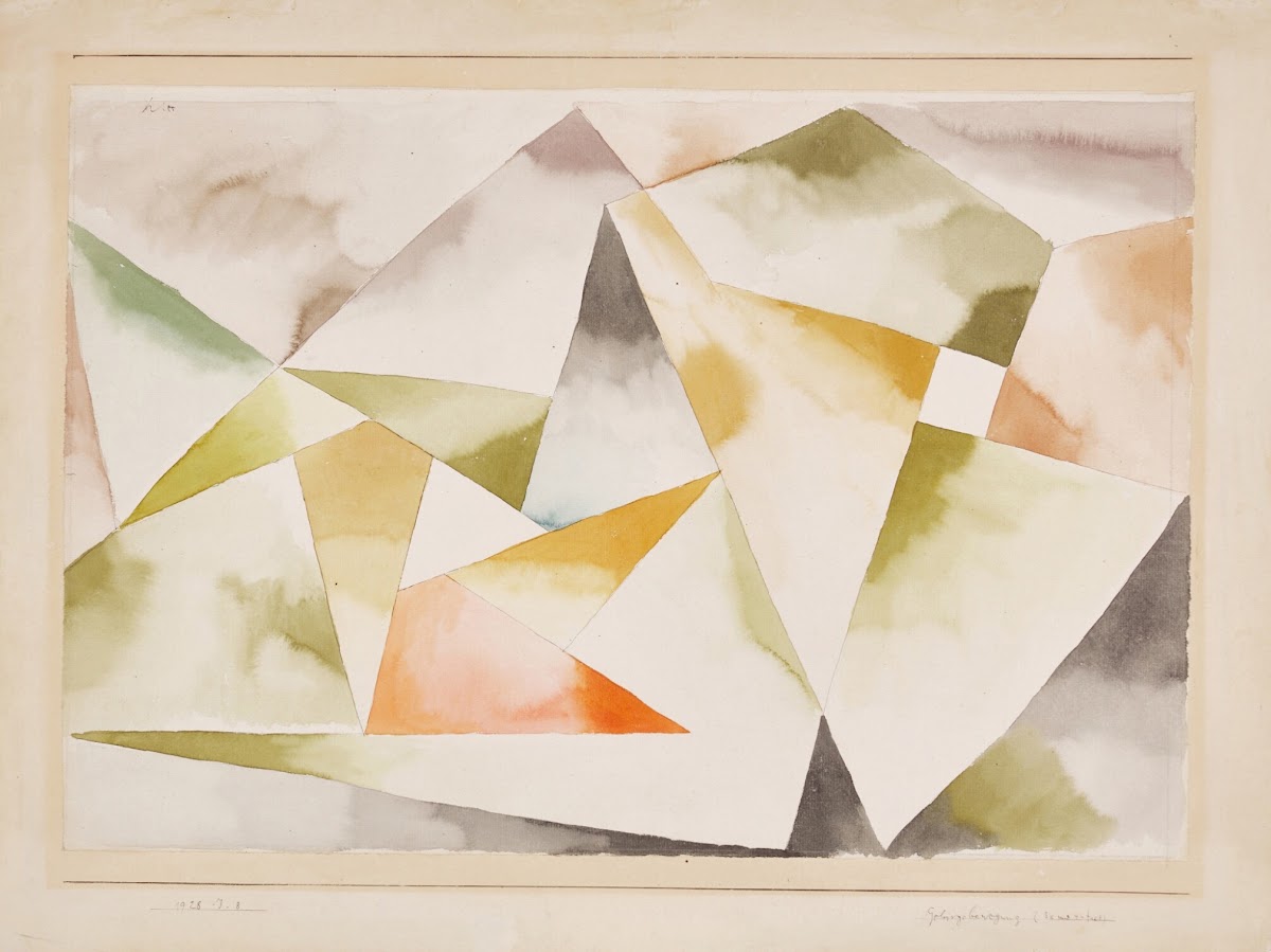 Mountain Movement In Three and Four Time 1928