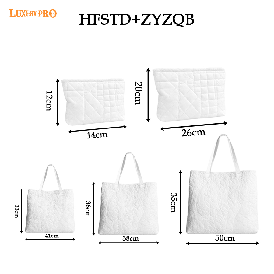 Quilted Tote Bag & Free-Motion Embroidery Wallet Set