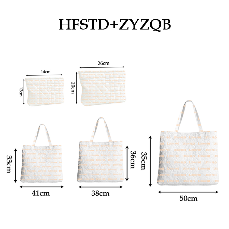Quilted Tote Bag & Free-Motion Embroidery Wallet Set