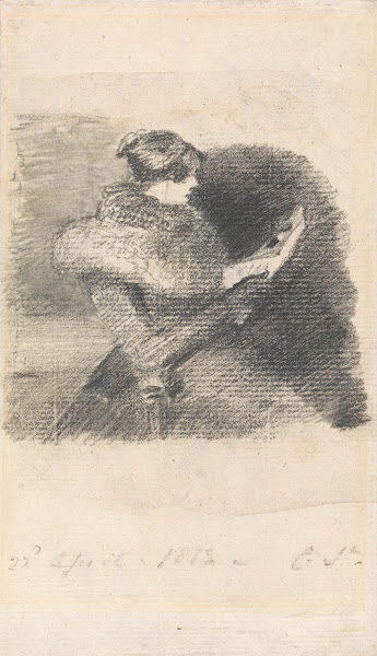 Mary Constable Reading 1812
