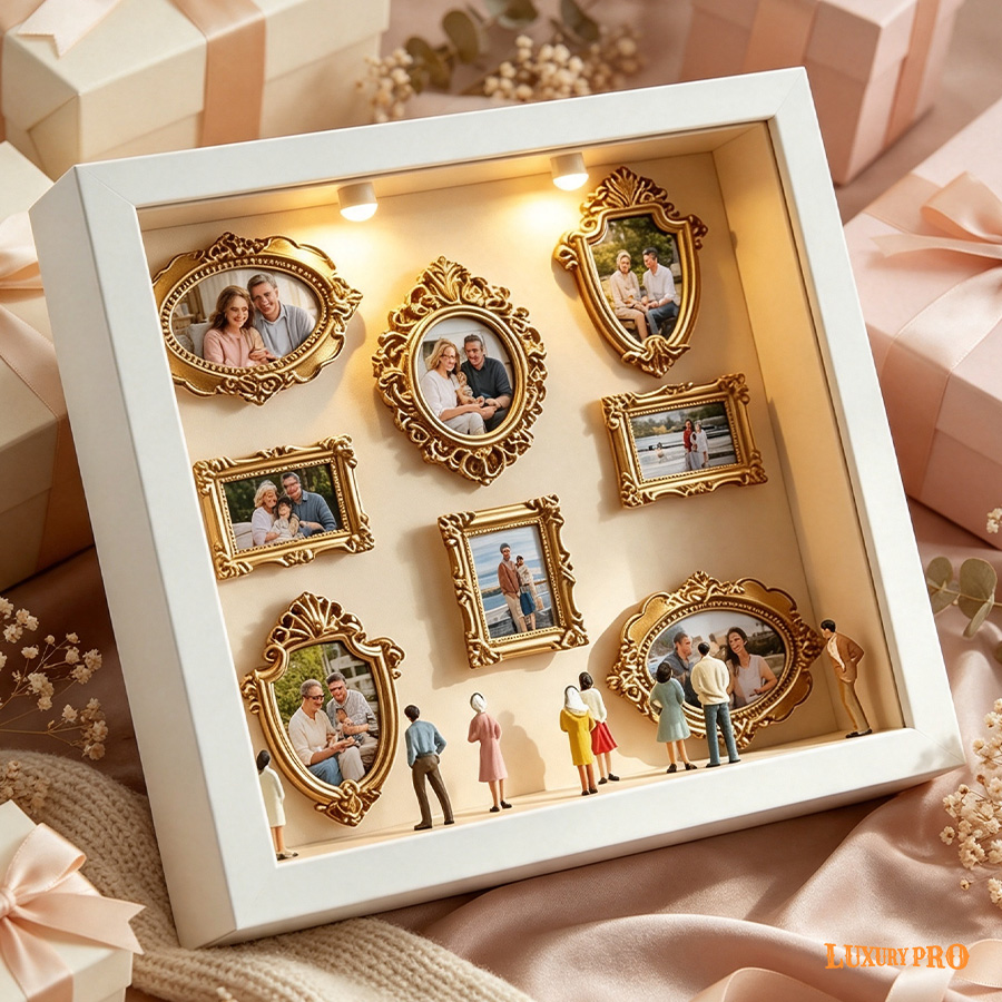 Silhouette Display Frame