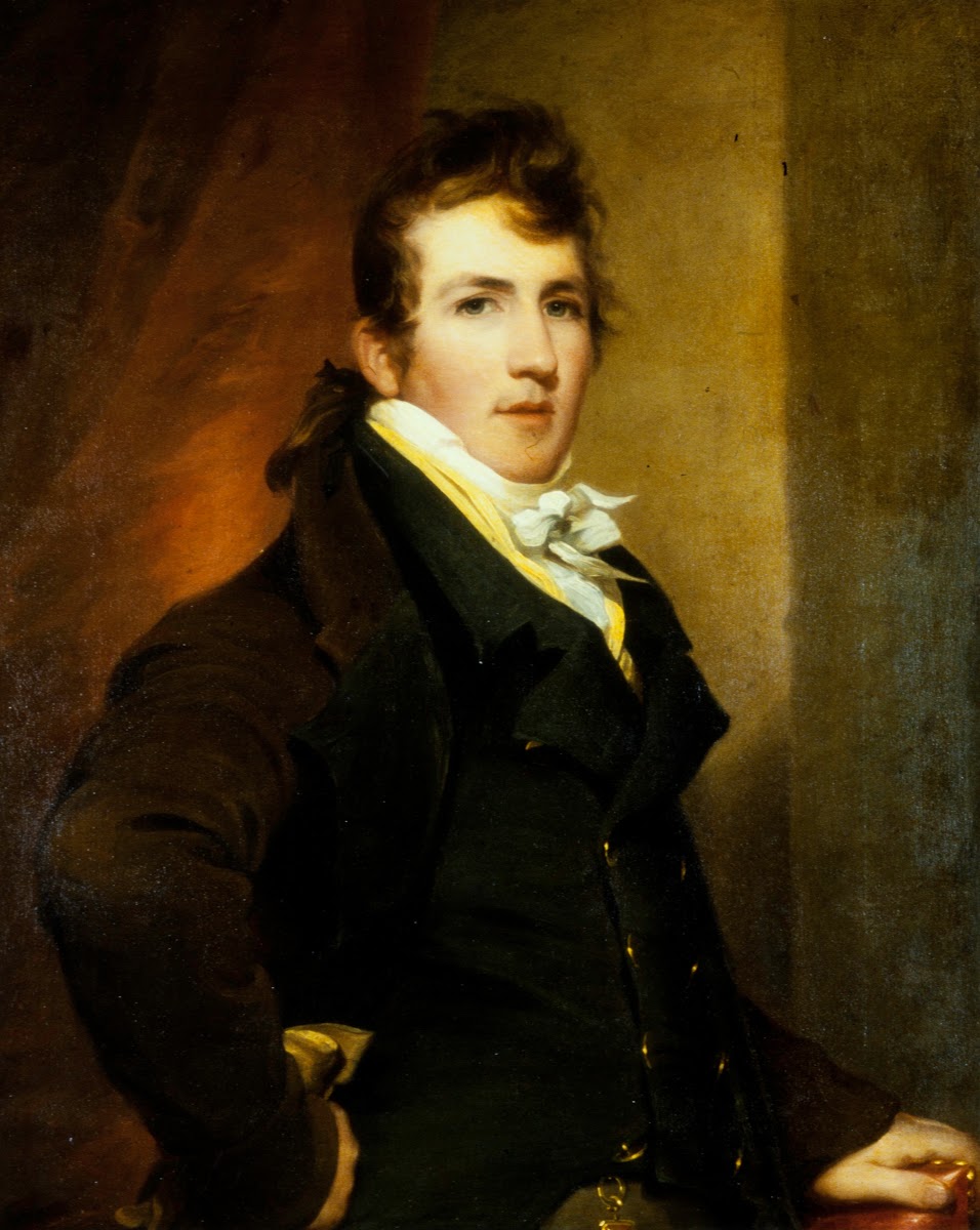 Portrait of Robert Erwin Gray 1811
